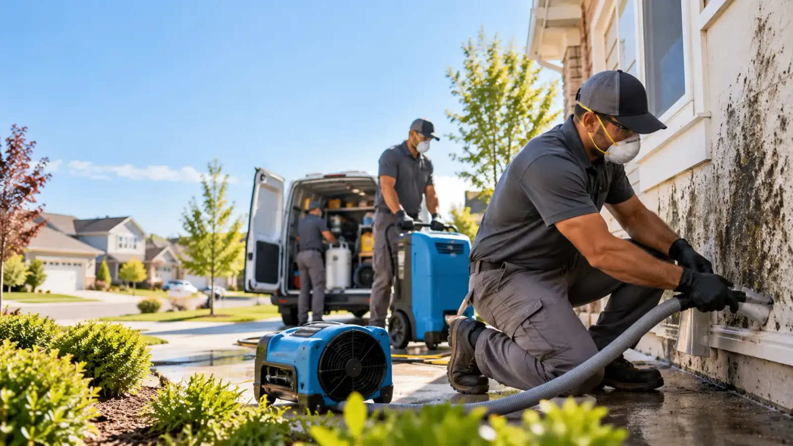 Mold Remediation in Cooksville, IL